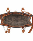 Dina Concealed Carry Lock and Key Satchel