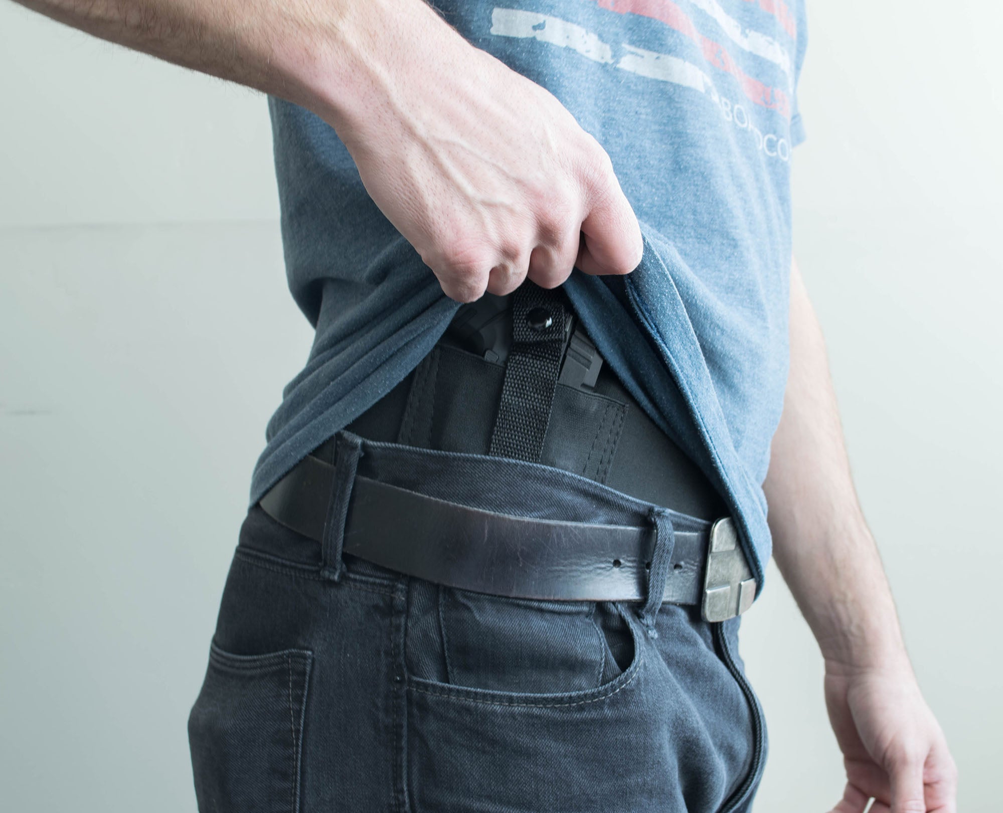 Universal Comfort-Fit Belly Band Holster