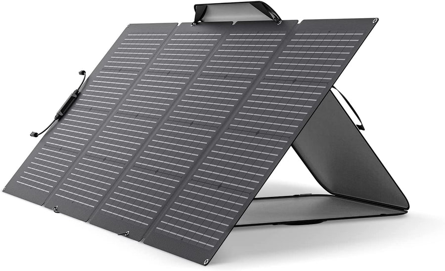 220W Bifacial Solar Panel