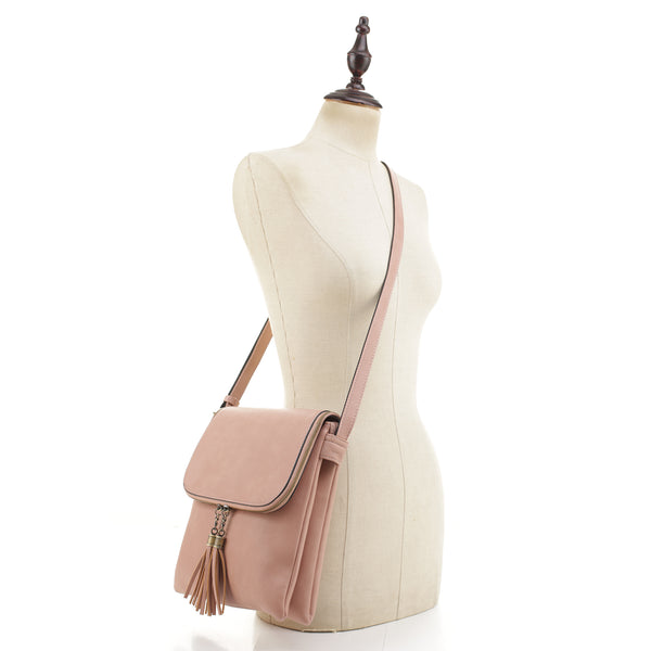 Ella Concealed Carry Lock and Key Crossbody