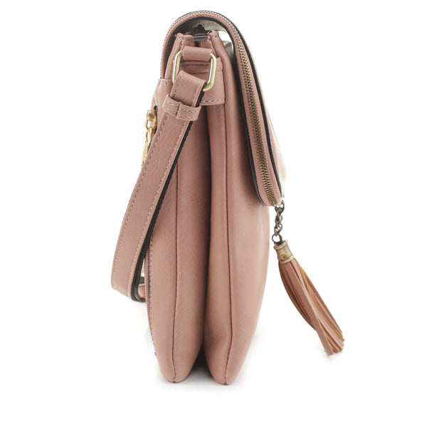 Ella Concealed Carry Lock and Key Crossbody