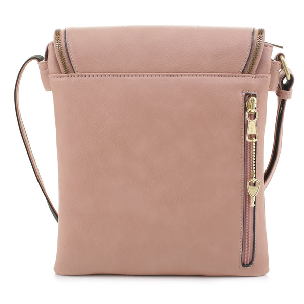 Ella Concealed Carry Lock and Key Crossbody