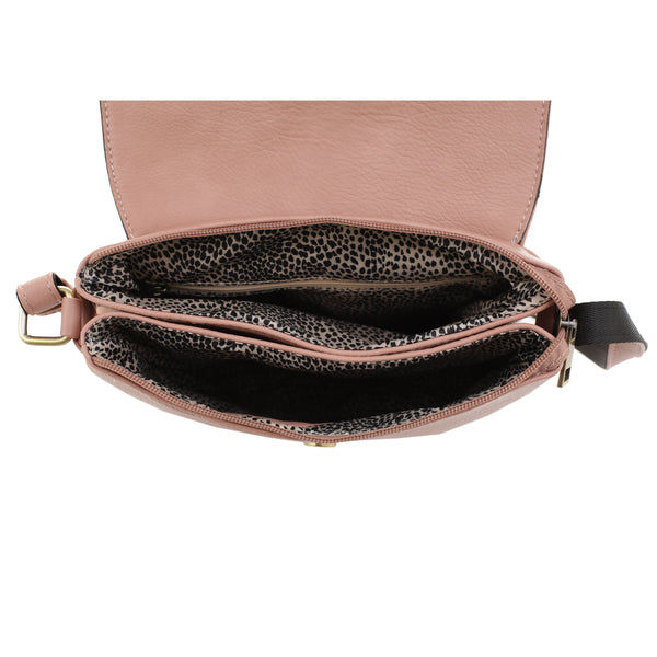 Ella Concealed Carry Lock and Key Crossbody