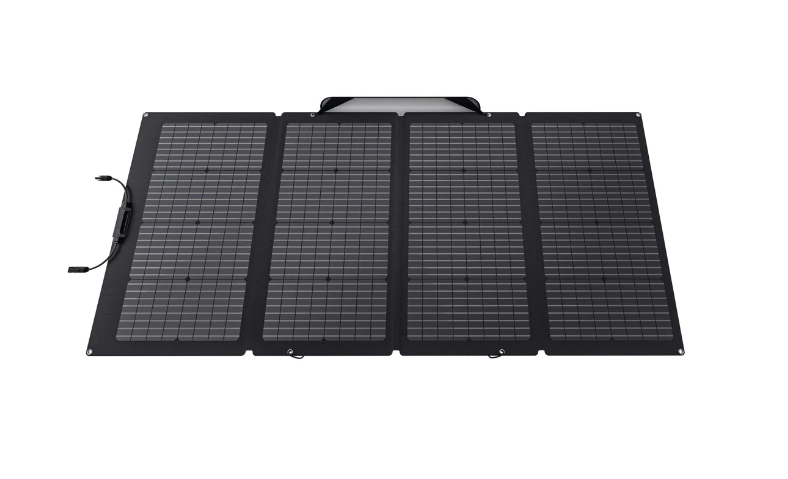 220W Bifacial Solar Panel